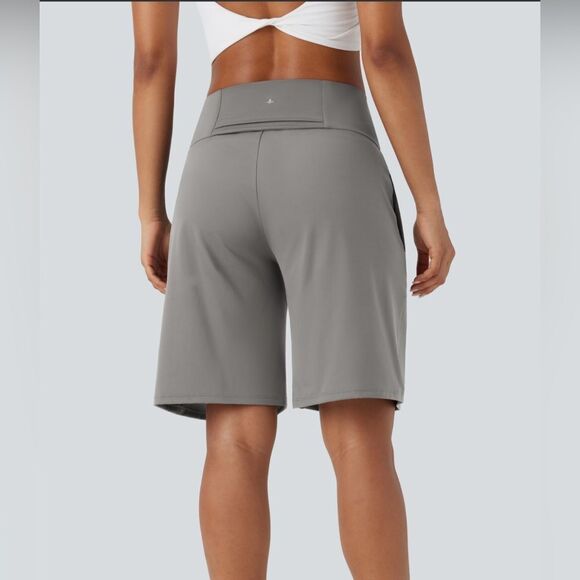 NWT Halara SoftlyZero Cool Touch Yoga Shorts - Picture 2 of 6